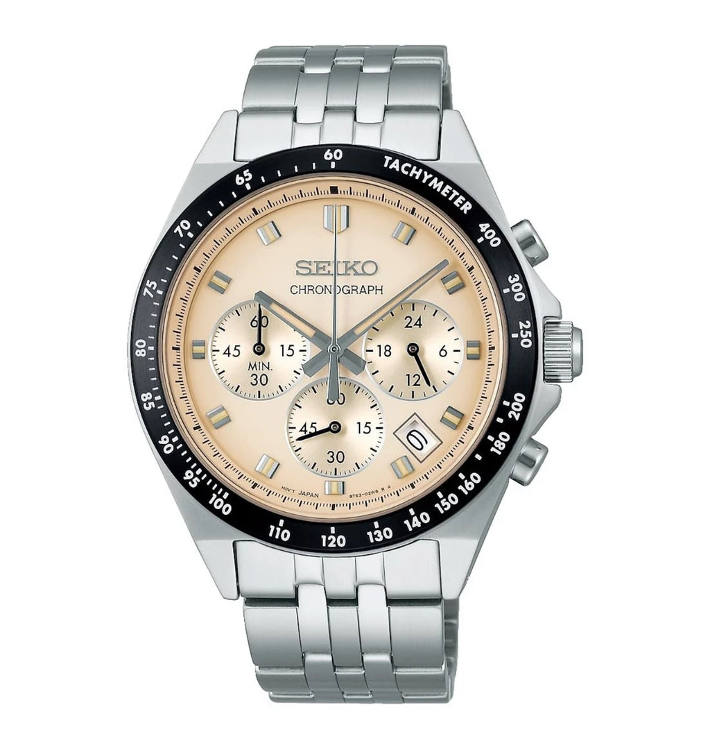 Seiko Spirit Neo Vintage Chronograph Férfi Óra