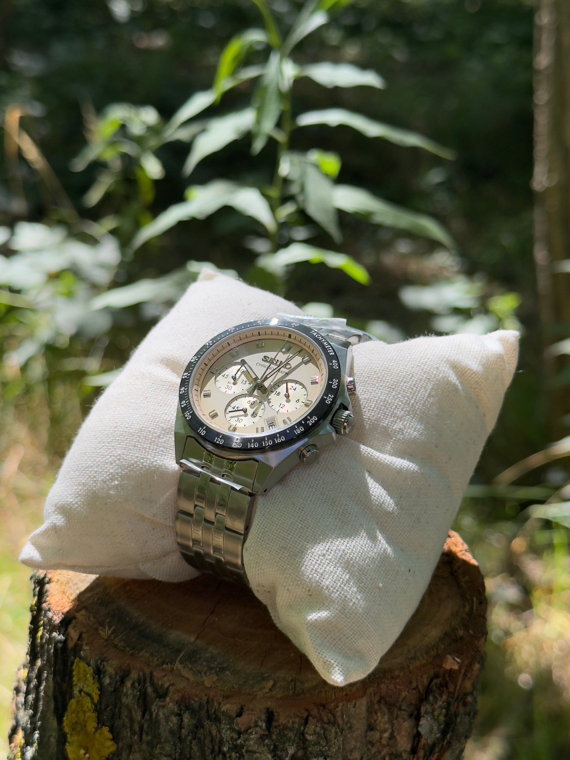 Seiko Spirit Neo Vintage Chronograph Férfi Óra